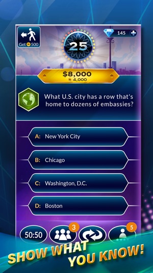 Who wants to be a millionaire app store
