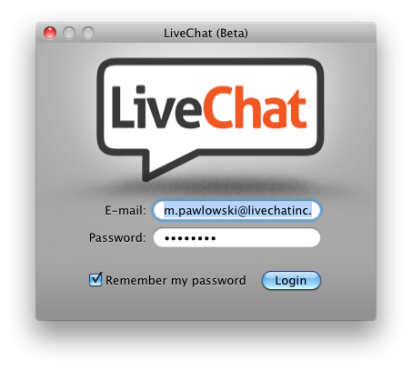 Mac Live Chat