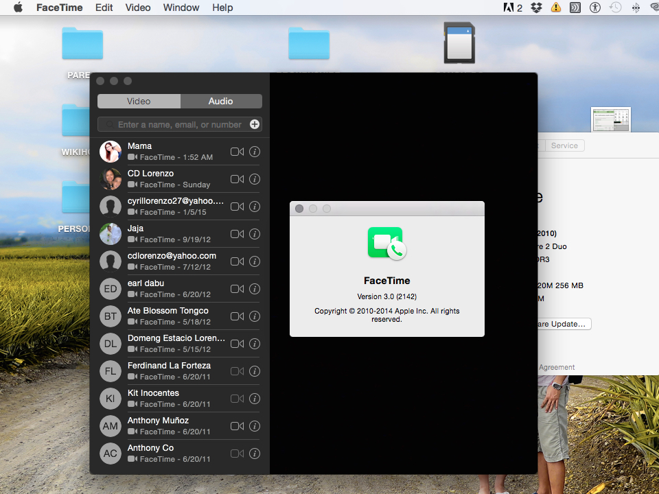 Facetime Update For Mac